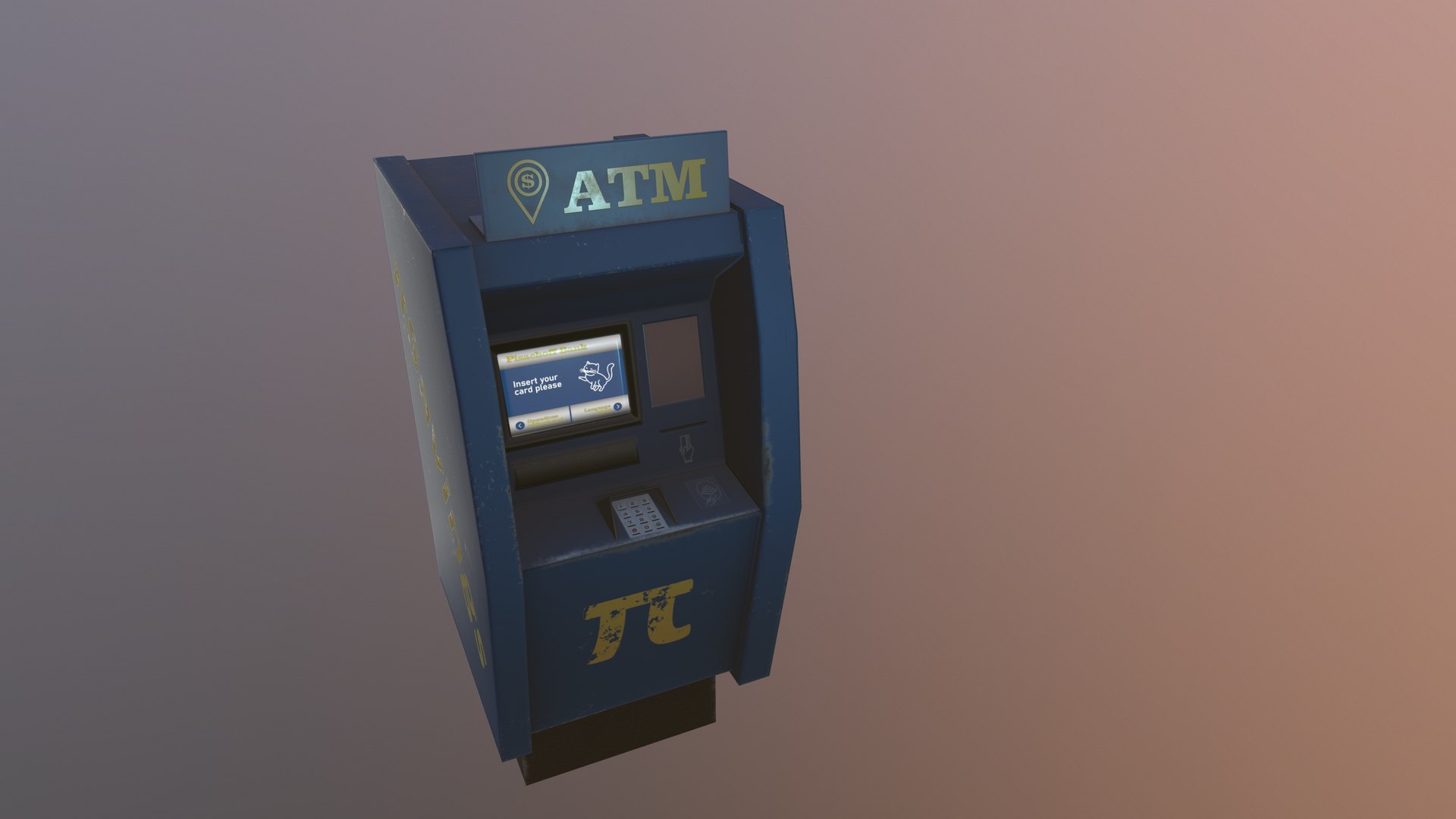 3D ATM - TurboSquid 1809041
