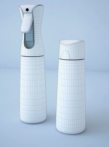 flairosol bottle 3d model