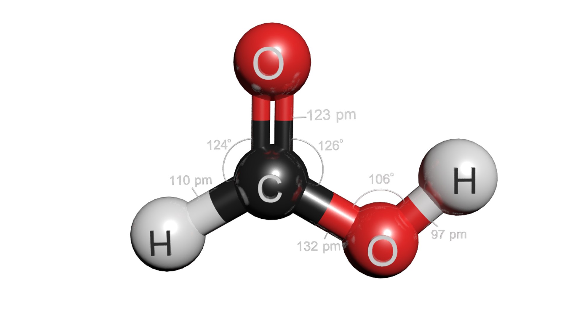 C3h8o3 Molecule 3D Model - TurboSquid 1424469