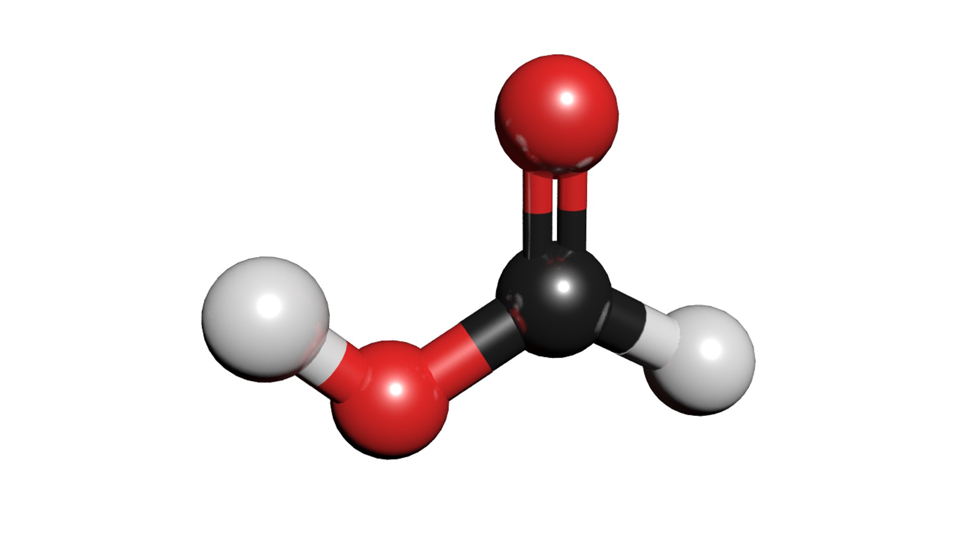 C3h8o3 Molecule 3D Model - TurboSquid 1424469