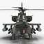 AH64E Apache Longbow AH64A 아파치 헬리콥터 리지드 컬렉션