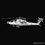 AH64E Apache Longbow AH64A 아파치 헬리콥터 리지드 컬렉션