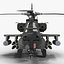 AH64E Apache Longbow AH64A 아파치 헬리콥터 리지드 컬렉션