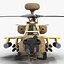 AH64E Apache Longbow AH64A 아파치 헬리콥터 리지드 컬렉션
