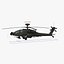 AH64E Apache Longbow AH64A 아파치 헬리콥터 리지드 컬렉션