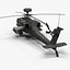 AH64E Apache Longbow AH64A 아파치 헬리콥터 리지드 컬렉션