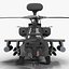 AH64E Apache Longbow AH64A 아파치 헬리콥터 리지드 컬렉션