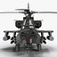 AH64E Apache Longbow AH64A 아파치 헬리콥터 리지드 컬렉션