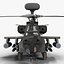 AH64E Apache Longbow AH64A 아파치 헬리콥터 리지드 컬렉션