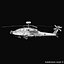 AH64E Apache Longbow AH64A 아파치 헬리콥터 리지드 컬렉션