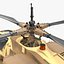 AH64E Apache Longbow AH64A 아파치 헬리콥터 리지드 컬렉션