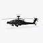AH64E Apache Longbow AH64A 아파치 헬리콥터 리지드 컬렉션