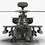 AH64E Apache Longbow AH64A 아파치 헬리콥터 리지드 컬렉션