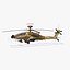 AH64E Apache Longbow AH64A 아파치 헬리콥터 리지드 컬렉션