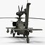 AH64E Apache Longbow AH64A 아파치 헬리콥터 리지드 컬렉션