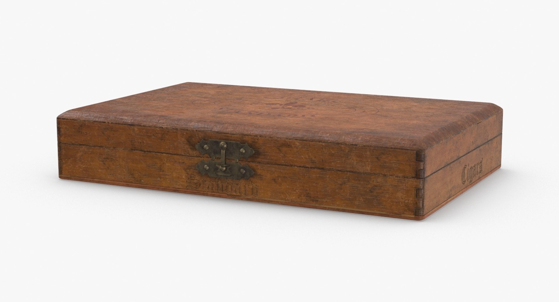 Cigarillo Wood Box 