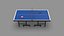 Ping pong table