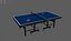 Ping pong table