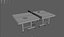 Ping pong table