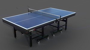 3D Ping pong table model