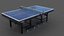 Ping pong table