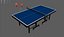 Ping pong table