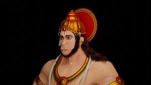 Hanuman from Ramayan model