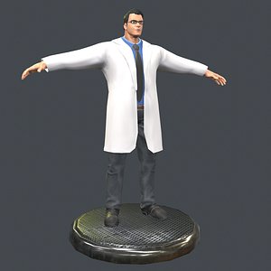 3D doctor model