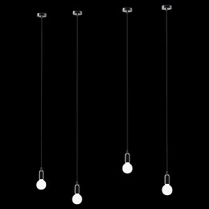 3D Hanging Bulbs