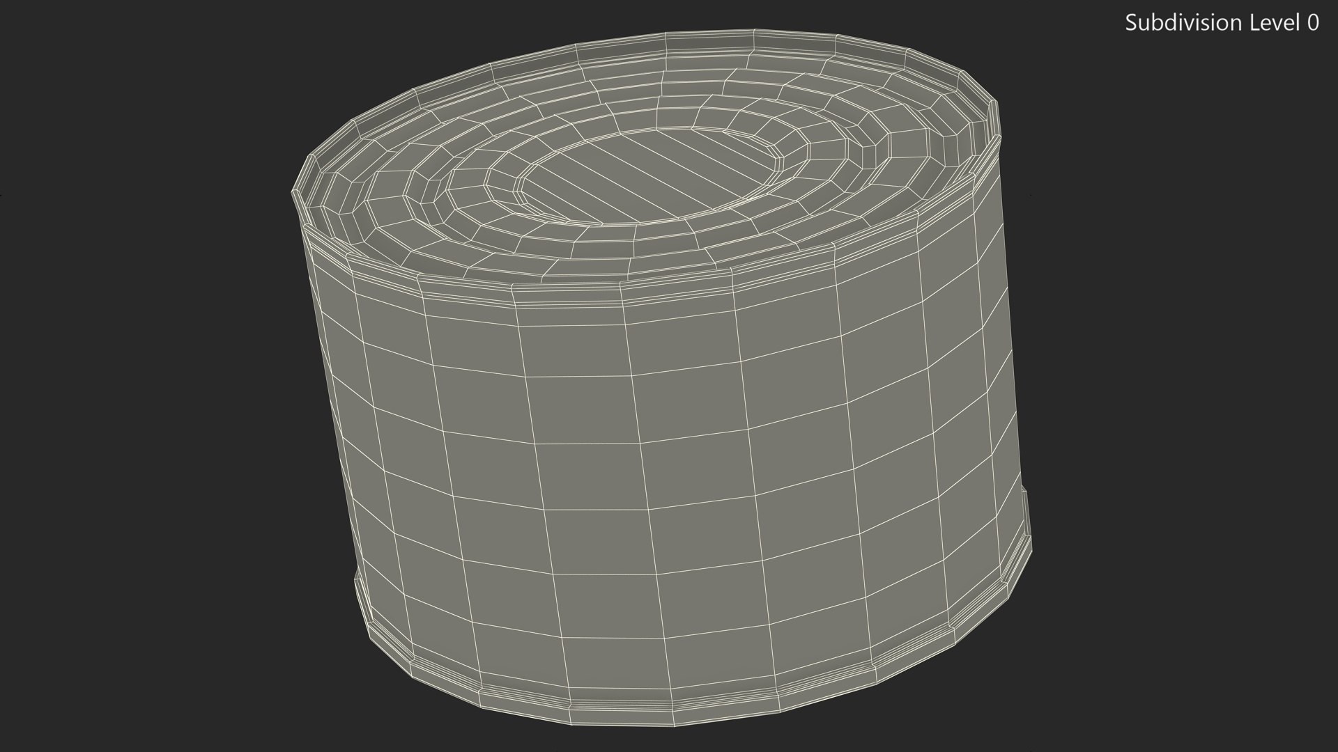 Can of Surstromming Fermented Fish 850g 3D model TurboSquid 2152158