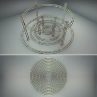 Circles Truss 50x50