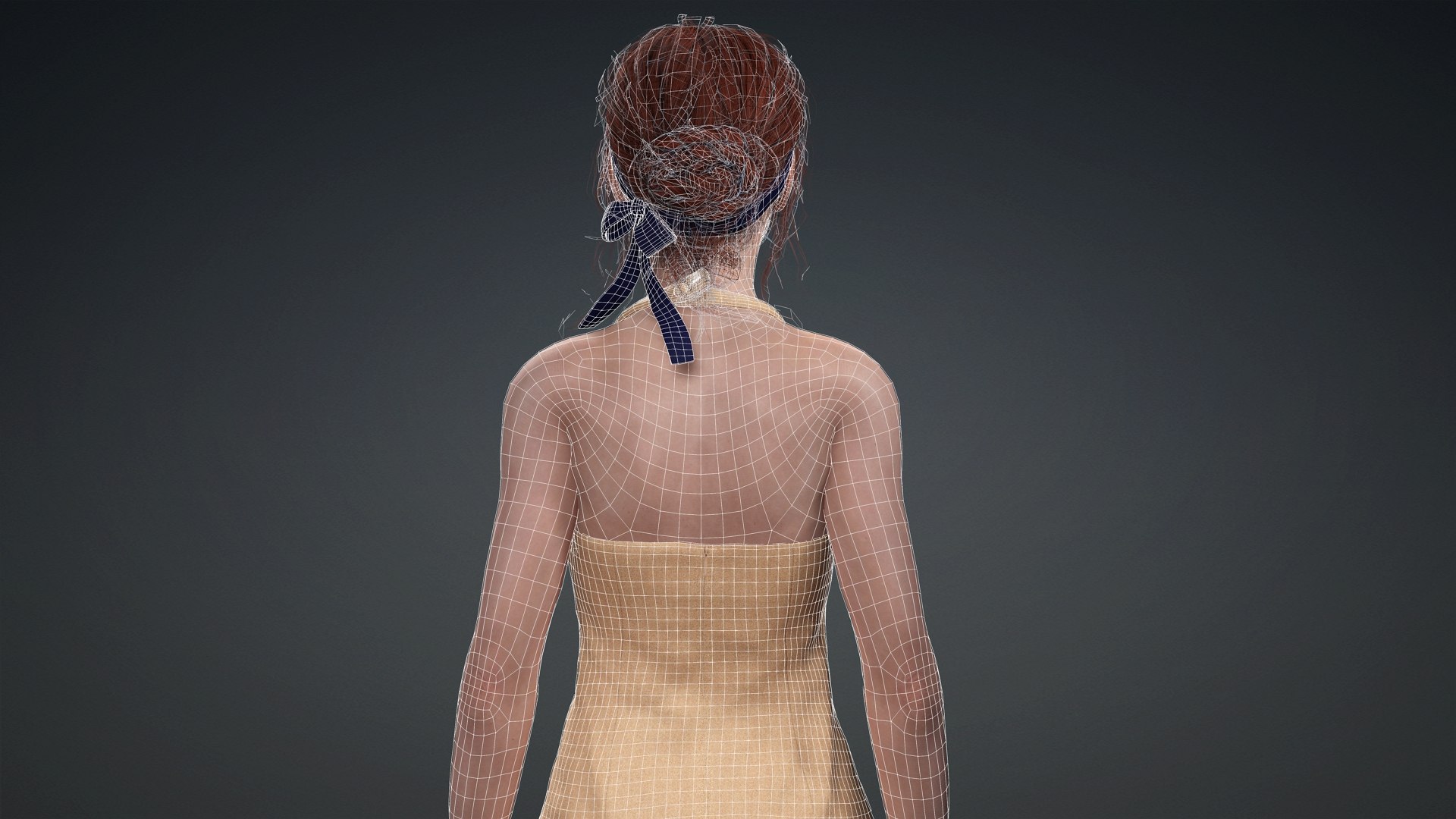 3D model Beautiful Stylized Girl Character https://p.turbosquid.com/ts-thumb/Tv/9ciFsL/Es/wire5/jpg/1778754644/1920x1080/fit_q87/4c42f871a11620d7d4056426ca05be45f277b13b/wire5.jpg