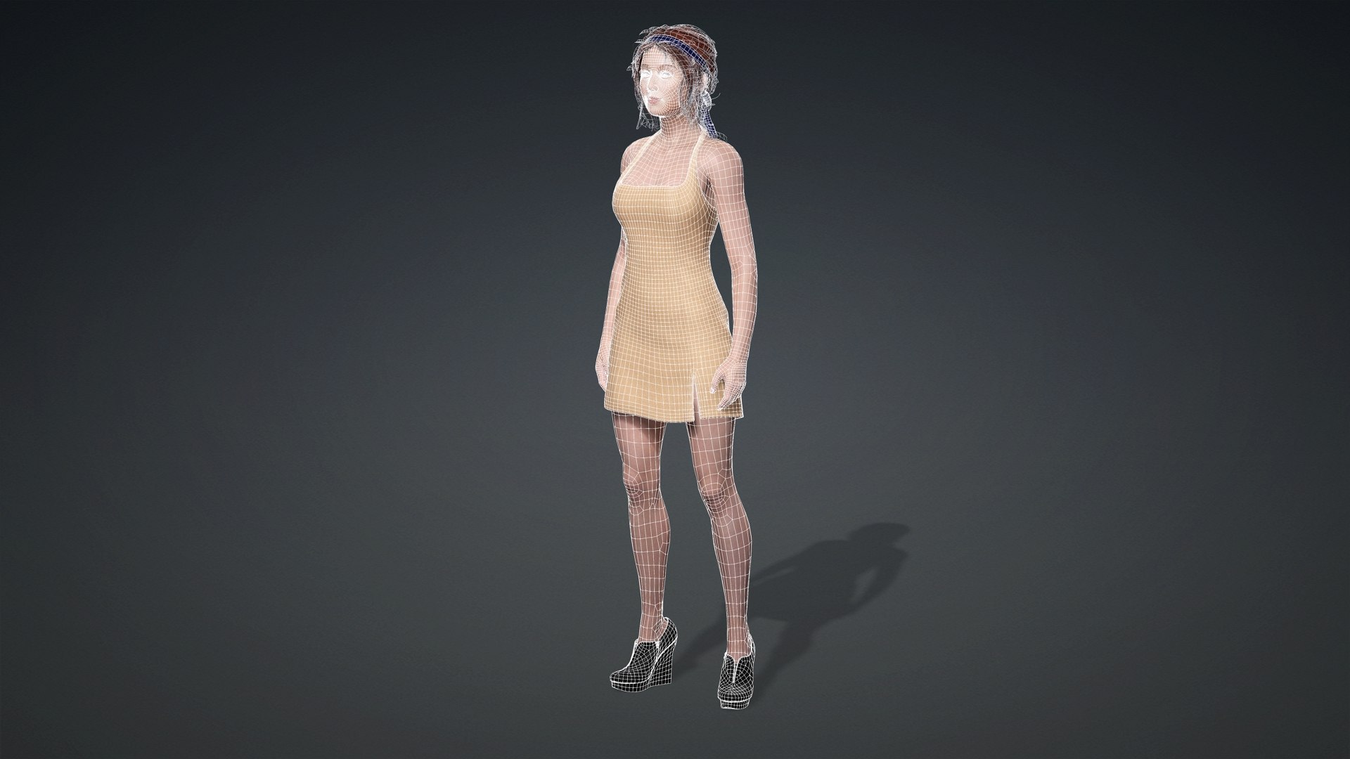 3D model Beautiful Stylized Girl Character https://p.turbosquid.com/ts-thumb/Tv/9ciFsL/FX/wire10/jpg/1778754657/1920x1080/fit_q87/23e7fe8fd606abb5782e9a1b99e38d5ee7b3ff8b/wire10.jpg