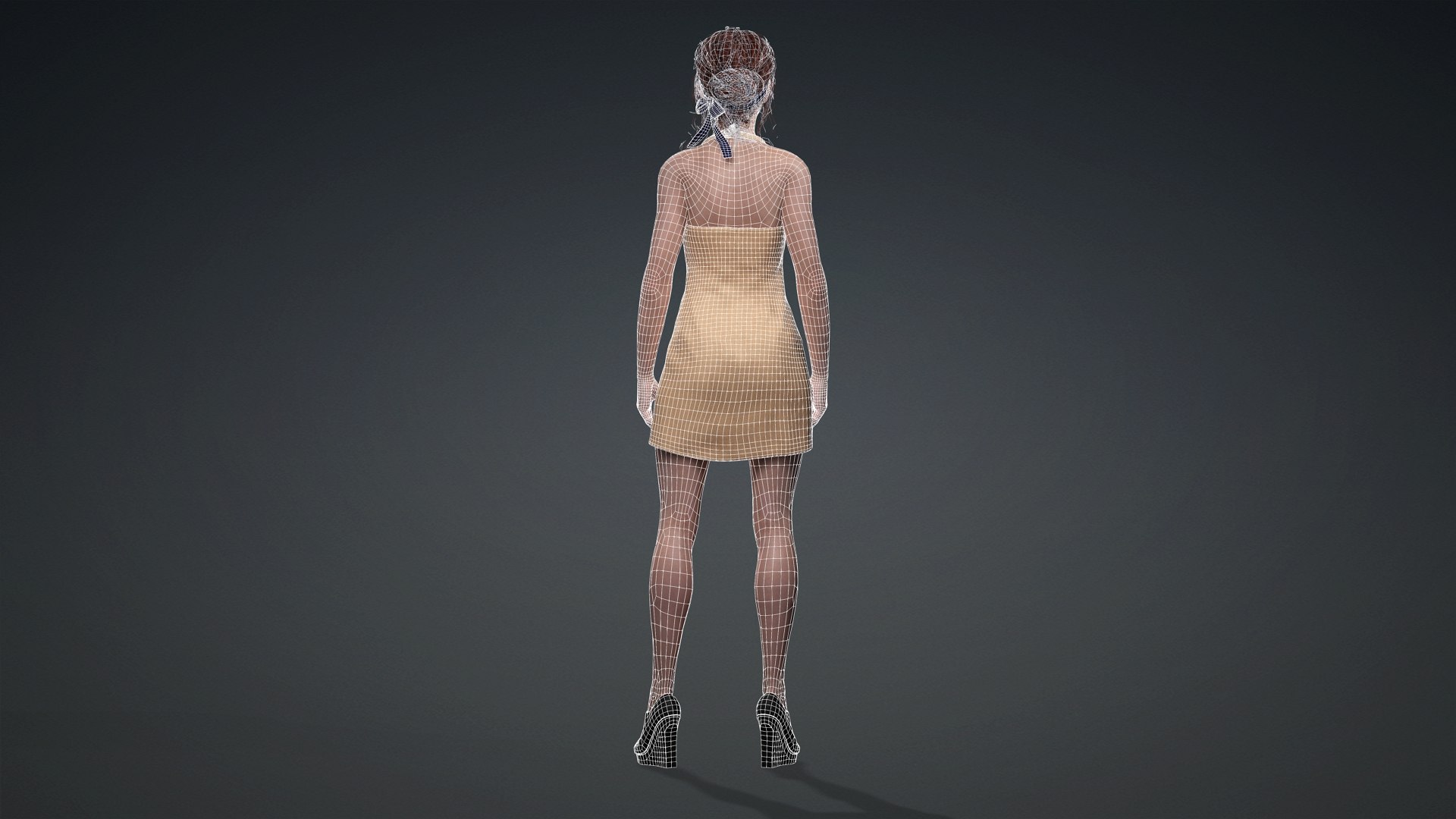 3D model Beautiful Stylized Girl Character https://p.turbosquid.com/ts-thumb/Tv/9ciFsL/J6/wire4/jpg/1778754651/1920x1080/fit_q87/9348b78c19a1da4924f90eab6e78a437cfc0fdb8/wire4.jpg