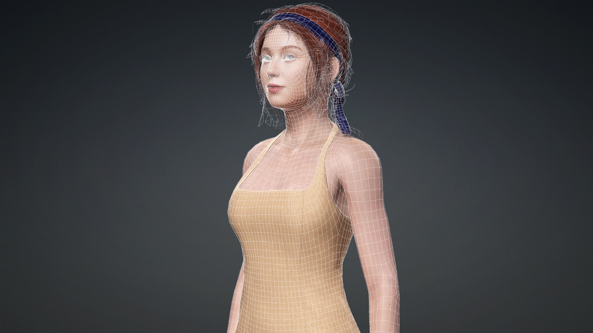 3D model Beautiful Stylized Girl Character https://p.turbosquid.com/ts-thumb/Tv/9ciFsL/Xh/wire8/jpg/1778754649/1920x1080/fit_q87/e537af780466b68863e2efaa314ce82b40bcaa9b/wire8.jpg