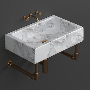 sink washbasin 3D model