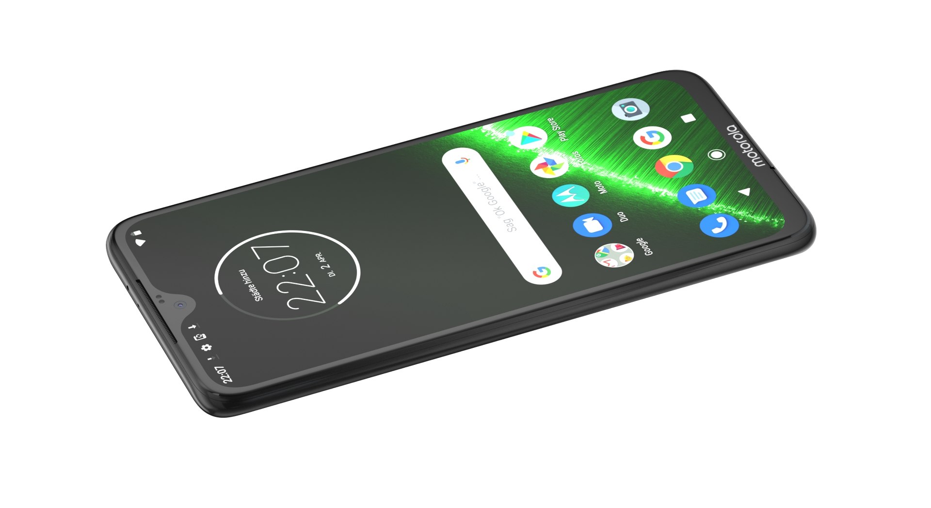 Motorola Moto G7 Model - TurboSquid 1413900