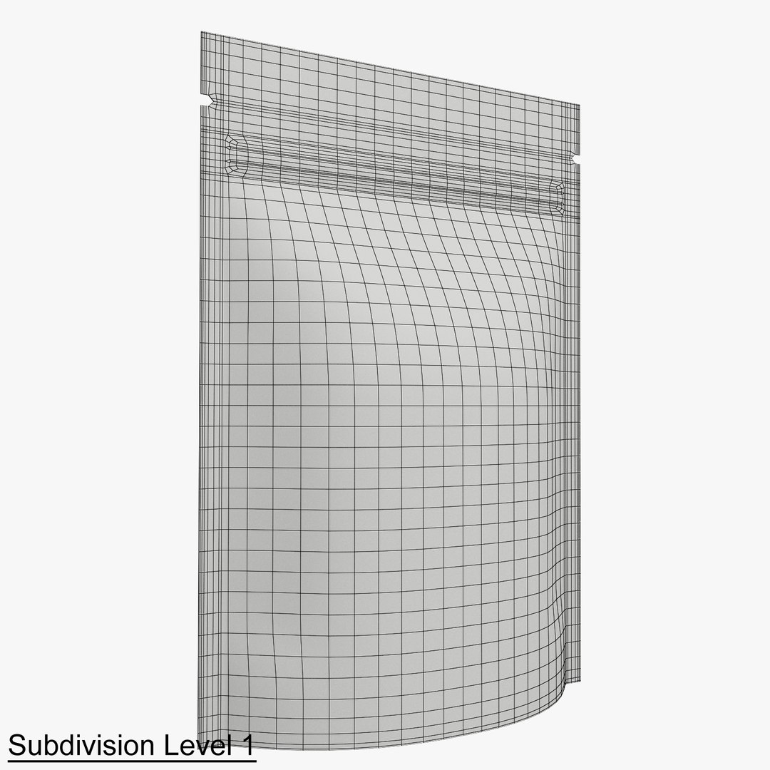 Paper Packaging 3D Model - TurboSquid 1371041