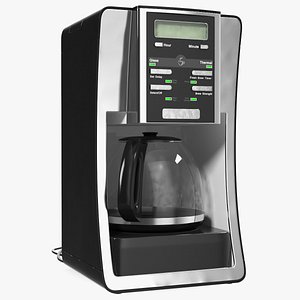 Coffee Maker with Glass Carafe 12 Cups