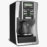 Coffee Maker with Glass Carafe 12 Cups