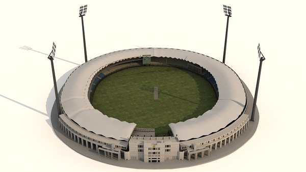 Stadium Cricket 3D Models for Download | TurboSquid