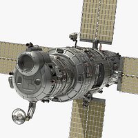 Scifi Spacestation
