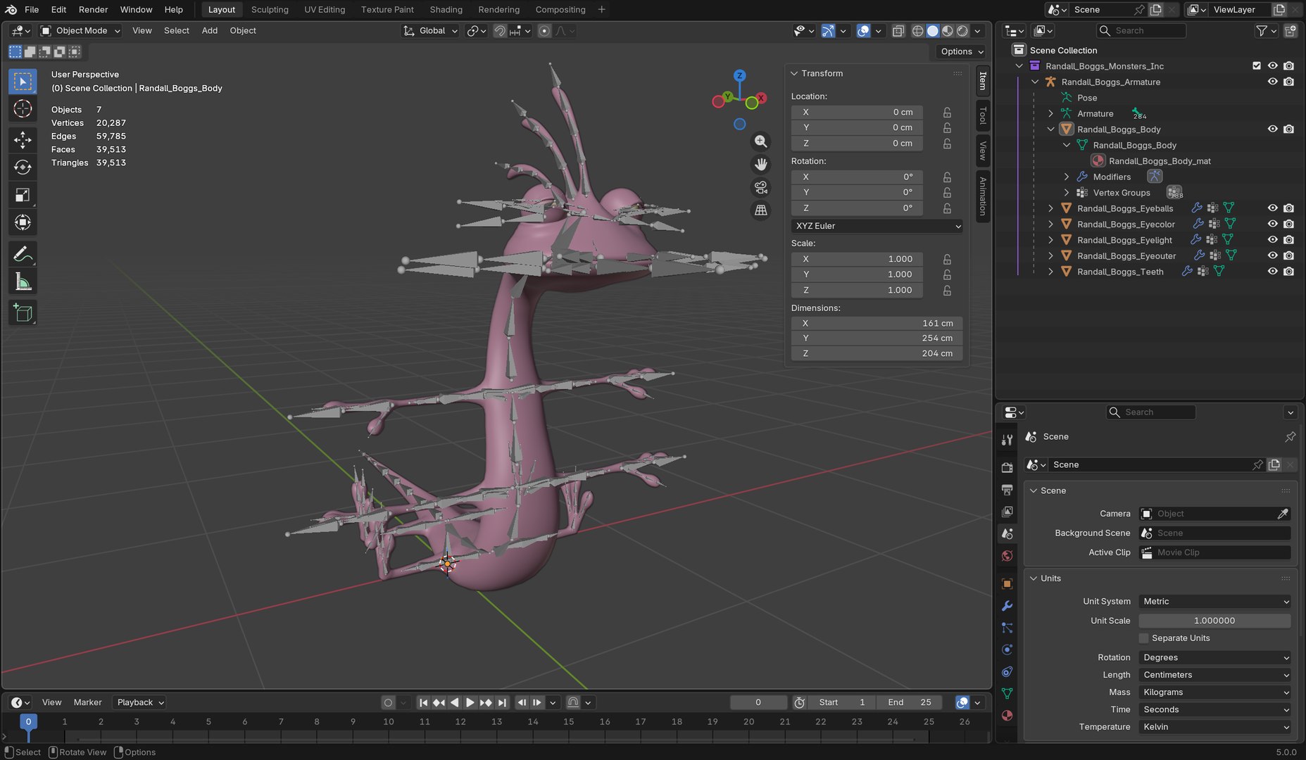 Randall Boggs - Monsters Inc 3D model https://p.turbosquid.com/ts-thumb/Tv/GsIQMC/I9/13/png/1765706748/1920x1080/fit_q87/bd48815b4a9bf871bfdb3f9b1a8a468831f39e36/13.jpg