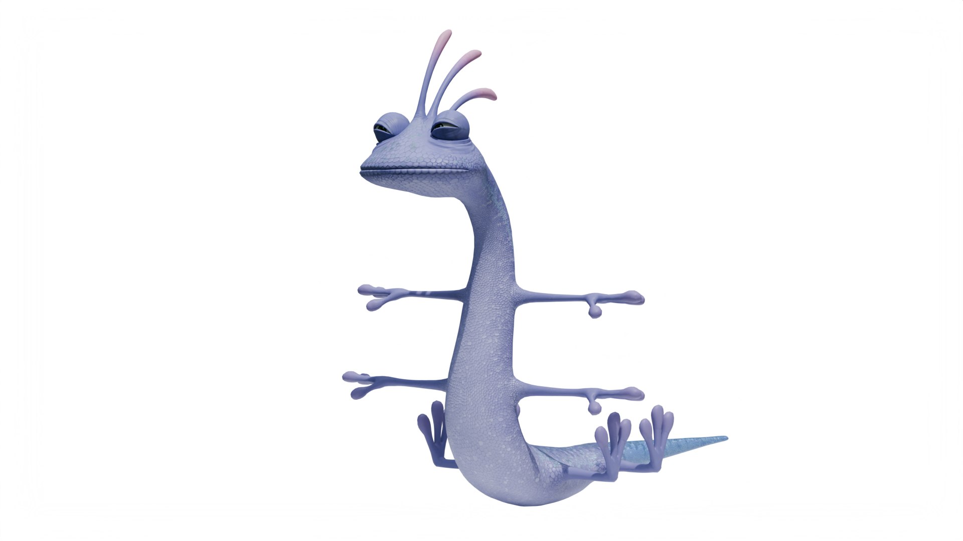 Randall Boggs - Monsters Inc 3D Model - TurboSquid 2502524