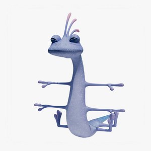 Randall Boggs - Monsters Inc 3D model