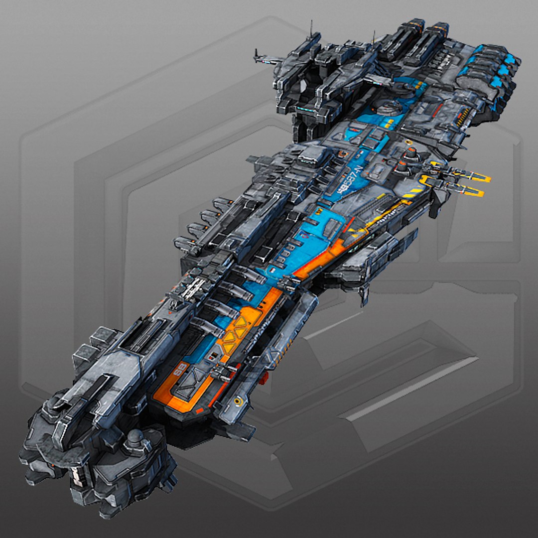 Spaceship Frigate