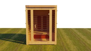 3D Sauna  3D