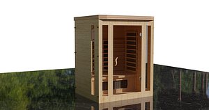 3D Sauna  3D