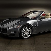 Convertible Car - Maserati GranCabrio