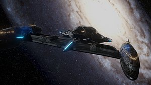 3D Enterprise from my Imagination